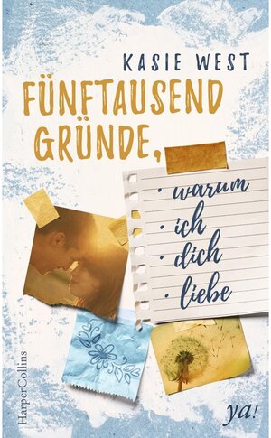 Buchcover Fünftausend Gründe, warum ich dich liebe | Kasie West | EAN 9783959678070 | ISBN 3-95967-807-X | ISBN 978-3-95967-807-0