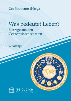 Buchcover Was bedeutet Leben? | Andreas Benk | EAN 9783959680349 | ISBN 3-95968-034-1 | ISBN 978-3-95968-034-9