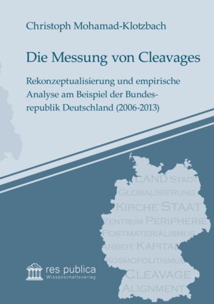 Buchcover Die Messung von Cleavages | Christoph Mohamad-Klotzbach | EAN 9783959680868 | ISBN 3-95968-086-4 | ISBN 978-3-95968-086-8