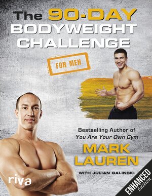 Buchcover The 90-Day Bodyweight Challenge for Men | Mark Lauren | EAN 9783959710800 | ISBN 3-95971-080-1 | ISBN 978-3-95971-080-0