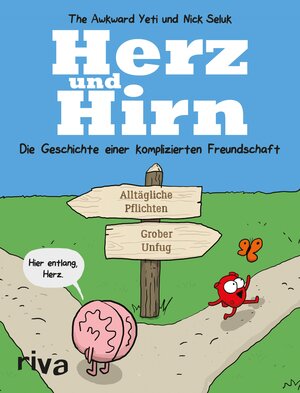 Buchcover Herz und Hirn | Nick Seluk | EAN 9783959714044 | ISBN 3-95971-404-1 | ISBN 978-3-95971-404-4
