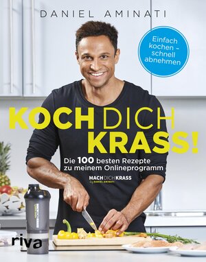 Buchcover Koch dich krass! | Daniel Aminati | EAN 9783959715256 | ISBN 3-95971-525-0 | ISBN 978-3-95971-525-6