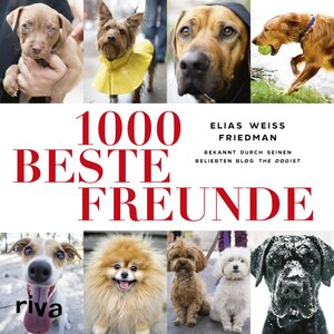 Buchcover 1000 beste Freunde | Elias Weiss Friedman | EAN 9783959716475 | ISBN 3-95971-647-8 | ISBN 978-3-95971-647-5