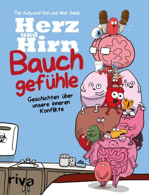 Buchcover Herz und Hirn: Bauchgefühle | Nick Seluk | EAN 9783959716819 | ISBN 3-95971-681-8 | ISBN 978-3-95971-681-9