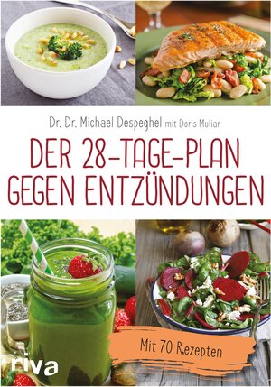 Buchcover Der 28-Tage-Plan gegen Entzündungen | Michael Despeghel | EAN 9783959719438 | ISBN 3-95971-943-4 | ISBN 978-3-95971-943-8