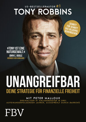 Buchcover UNANGREIFBAR | Tony Robbins | EAN 9783959720595 | ISBN 3-95972-059-9 | ISBN 978-3-95972-059-5