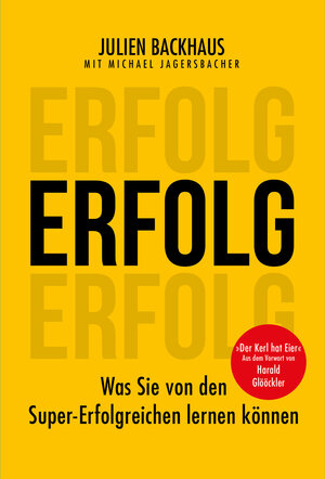 Buchcover ERFOLG | Julien Backhaus | EAN 9783959721523 | ISBN 3-95972-152-8 | ISBN 978-3-95972-152-3
