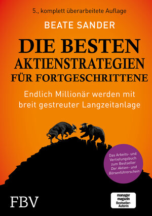 Buchcover Die besten Aktienstrategien für Fortgeschrittene | Beate Sander | EAN 9783959722414 | ISBN 3-95972-241-9 | ISBN 978-3-95972-241-4