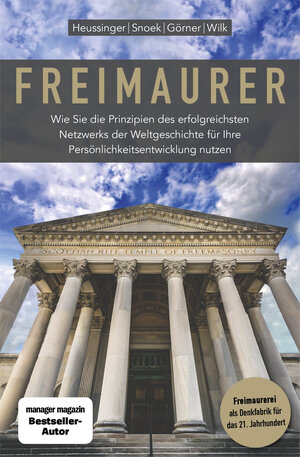 Buchcover Freimaurer | Jan Snoek | EAN 9783959723039 | ISBN 3-95972-303-2 | ISBN 978-3-95972-303-9