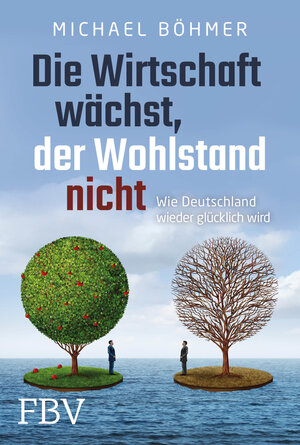 Buchcover Die Wirtschaft wächst, der Wohlstand nicht | Michael Böhmer | EAN 9783959723084 | ISBN 3-95972-308-3 | ISBN 978-3-95972-308-4