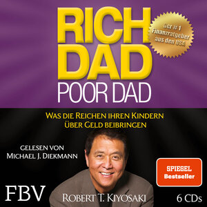Buchcover Rich Dad Poor Dad | Robert T. Kiyosaki | EAN 9783959723121 | ISBN 3-95972-312-1 | ISBN 978-3-95972-312-1