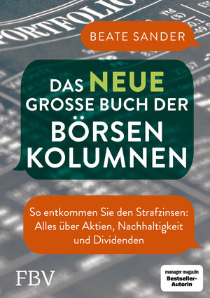 Buchcover Das neue große Buch der Börsenkolumnen | Beate Sander | EAN 9783959723312 | ISBN 3-95972-331-8 | ISBN 978-3-95972-331-2