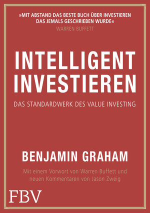 Buchcover Intelligent Investieren | Benjamin Graham | EAN 9783959723411 | ISBN 3-95972-341-5 | ISBN 978-3-95972-341-1