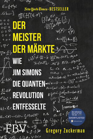 Buchcover Der Meister der Märkte | Gregory Zuckerman | EAN 9783959723435 | ISBN 3-95972-343-1 | ISBN 978-3-95972-343-5