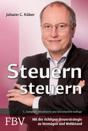 Buchcover Steuern steuern | Johann C. Köber | EAN 9783959723558 | ISBN 3-95972-355-5 | ISBN 978-3-95972-355-8