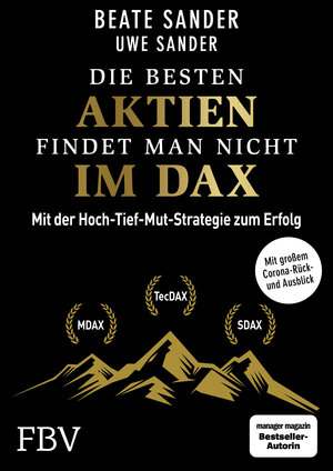 Buchcover Die besten Aktien findet man nicht im DAX | Beate Sander | EAN 9783959724265 | ISBN 3-95972-426-8 | ISBN 978-3-95972-426-5