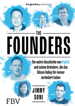 Buchcover The Founders | Jimmy Soni | EAN 9783959726030 | ISBN 3-95972-603-1 | ISBN 978-3-95972-603-0