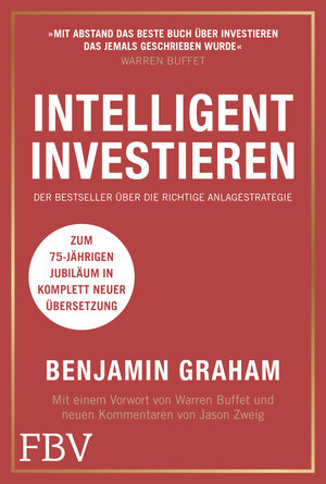 Buchcover Intelligent investieren | Benjamin Graham | EAN 9783959727655 | ISBN 3-95972-765-8 | ISBN 978-3-95972-765-5