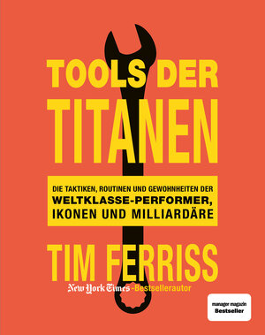 Buchcover Tools der Titanen | Tim Ferriss | EAN 9783959727921 | ISBN 3-95972-792-5 | ISBN 978-3-95972-792-1