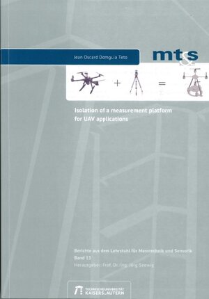 Buchcover Isolation of a measurement platform for UAV applications | Jean Oscard Domguia Teto | EAN 9783959741750 | ISBN 3-95974-175-8 | ISBN 978-3-95974-175-0