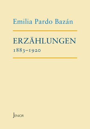 Buchcover Erzählungen 1883-1920 | Emilia Pardo Bazán | EAN 9783959780377 | ISBN 3-95978-037-0 | ISBN 978-3-95978-037-7