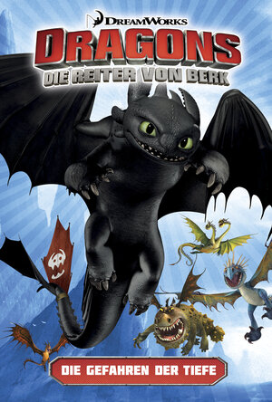 Buchcover Dragons - die Reiter von Berk 2  | EAN 9783959810012 | ISBN 3-95981-001-6 | ISBN 978-3-95981-001-2