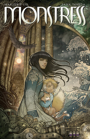 Buchcover Monstress 2 | Marjorie Liu | EAN 9783959810616 | ISBN 3-95981-061-X | ISBN 978-3-95981-061-6