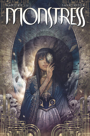 Buchcover Monstress 3 | Marjorie Liu | EAN 9783959810678 | ISBN 3-95981-067-9 | ISBN 978-3-95981-067-8