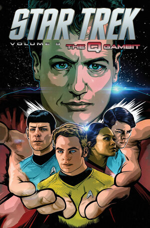 Buchcover Star Trek Comicband 14: Die neue Zeit 8 | Mike Johnson | EAN 9783959810746 | ISBN 3-95981-074-1 | ISBN 978-3-95981-074-6