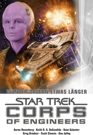 Buchcover Star Trek - Corps of Engineers Sammelband 3: Wunder dauern etwas länger | Aaron Rosenberg | EAN 9783959811590 | ISBN 3-95981-159-4 | ISBN 978-3-95981-159-0