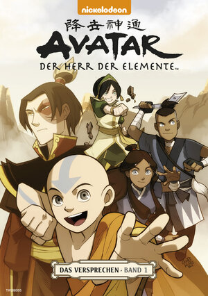 Buchcover Avatar - Der Herr der Elemente 1: Das Versprechen 1 | Gene Luen Yang | EAN 9783959812863 | ISBN 3-95981-286-8 | ISBN 978-3-95981-286-3