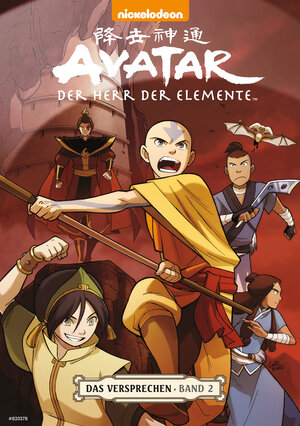 Buchcover Avatar - Der Herr der Elemente 2: Das Versprechen 2 | Gene Luen Yang | EAN 9783959812894 | ISBN 3-95981-289-2 | ISBN 978-3-95981-289-4