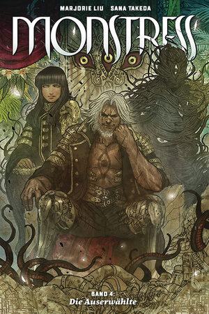 Buchcover Monstress 4 | Marjorie Liu | EAN 9783959813914 | ISBN 3-95981-391-0 | ISBN 978-3-95981-391-4
