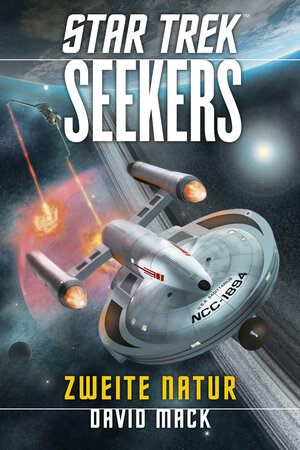 Buchcover Star Trek - Seekers 1: Zweite Natur | David Mack | EAN 9783959814379 | ISBN 3-95981-437-2 | ISBN 978-3-95981-437-9