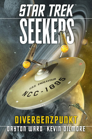 Buchcover Star Trek - Seekers 2: Divergenzpunkt | Dayton Ward | EAN 9783959814393 | ISBN 3-95981-439-9 | ISBN 978-3-95981-439-3