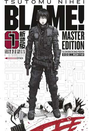 Buchcover BLAME! Master Edition 1 | Tsutomu Nihei | EAN 9783959814454 | ISBN 3-95981-445-3 | ISBN 978-3-95981-445-4