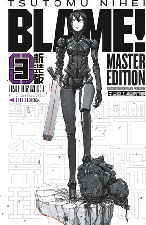 Buchcover BLAME! Master Edition 3 | Tsutomu Nihei | EAN 9783959814539 | ISBN 3-95981-453-4 | ISBN 978-3-95981-453-9