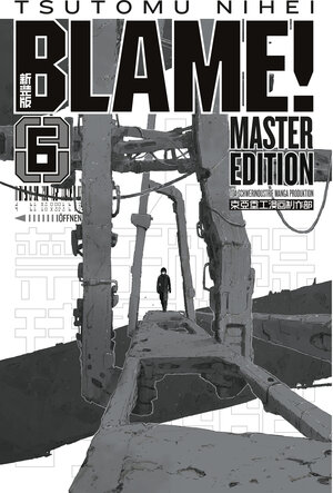 Buchcover BLAME! Master Edition 6 | Tsutomu Nihei | EAN 9783959817141 | ISBN 3-95981-714-2 | ISBN 978-3-95981-714-1