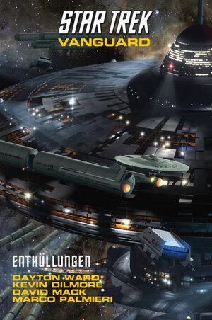 Buchcover Star Trek - Vanguard 6  | EAN 9783959818551 | ISBN 3-95981-855-6 | ISBN 978-3-95981-855-1