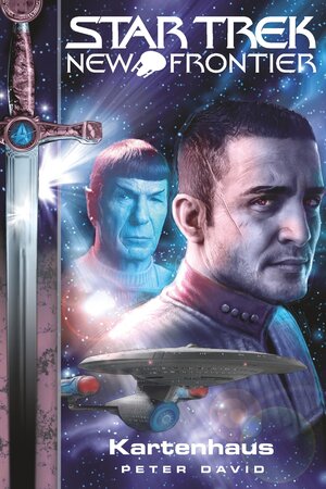 Buchcover Star Trek - New Frontier 01 | Peter David | EAN 9783959819305 | ISBN 3-95981-930-7 | ISBN 978-3-95981-930-5