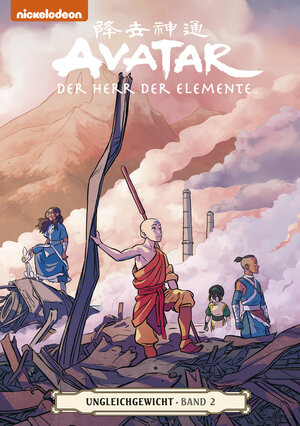 Buchcover Avatar – Der Herr der Elemente 18 | Faith Erin Hicks | EAN 9783959819862 | ISBN 3-95981-986-2 | ISBN 978-3-95981-986-2