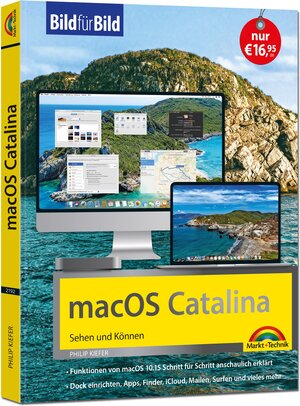 Buchcover macOS 10.15 Catalina Bild für Bild - die Anleitung in Bilder - ideal für Einsteiger und Umsteiger | Philip Kiefer | EAN 9783959821926 | ISBN 3-95982-192-1 | ISBN 978-3-95982-192-6