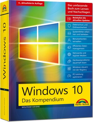 Buchcover Windows 10 - Das große Kompendium inkl. aller aktuellen Updates - Ein umfassender Ratgeber: | Wolfram Gieseke | EAN 9783959822459 | ISBN 3-95982-245-6 | ISBN 978-3-95982-245-9