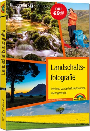 Buchcover Landschaftsfotografie | Michael Hennemann | EAN 9783959822701 | ISBN 3-95982-270-7 | ISBN 978-3-95982-270-1