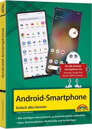 Buchcover Android Smartphone | Christian Immler | EAN 9783959825351 | ISBN 3-95982-535-8 | ISBN 978-3-95982-535-1