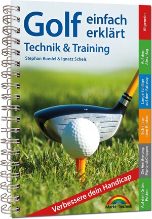 Buchcover Golf einfach erklärt – Technik und Training  | EAN 9783959825528 | ISBN 3-95982-552-8 | ISBN 978-3-95982-552-8