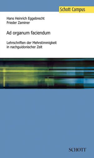 Buchcover Ad organum faciendum | Hans Heinrich Eggebrecht | EAN 9783959830355 | ISBN 3-95983-035-1 | ISBN 978-3-95983-035-5