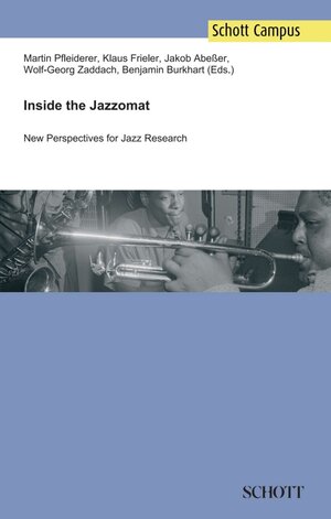 Buchcover Inside the Jazzomat | Martin Pfleiderer | EAN 9783959831246 | ISBN 3-95983-124-2 | ISBN 978-3-95983-124-6