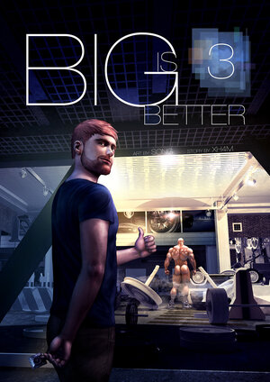 Buchcover Big is Better 3 | XH4M | EAN 9783959850124 | ISBN 3-95985-012-3 | ISBN 978-3-95985-012-4