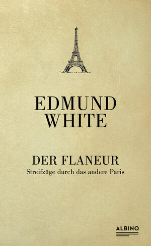 Buchcover Der Flaneur | Edmund White | EAN 9783959850797 | ISBN 3-95985-079-4 | ISBN 978-3-95985-079-7